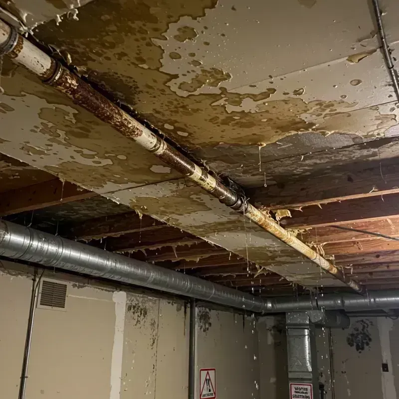 Ceiling Water Damage Repair in Massac, KY