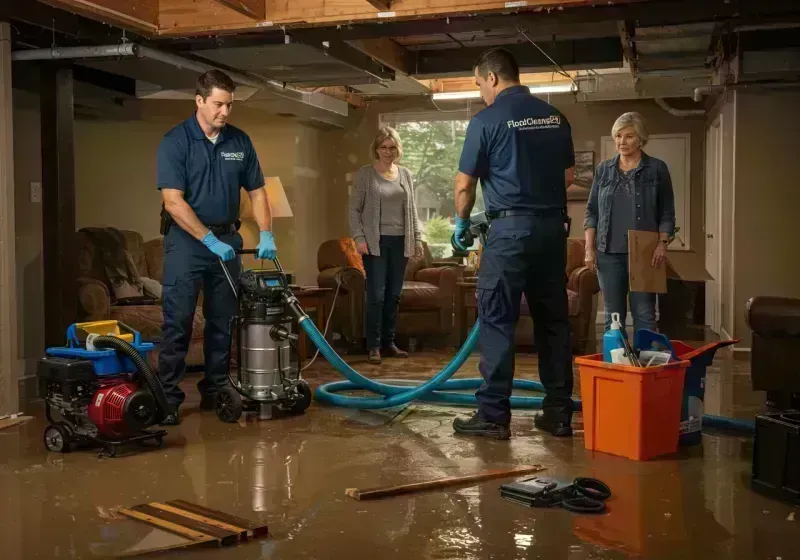 Basement Water Extraction and Removal Techniques process in Massac, KY