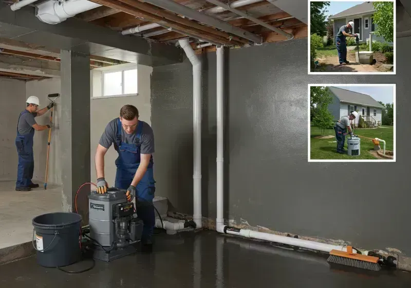 Basement Waterproofing and Flood Prevention process in Massac, KY